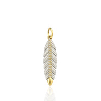 Free Spirit Feather Pendant