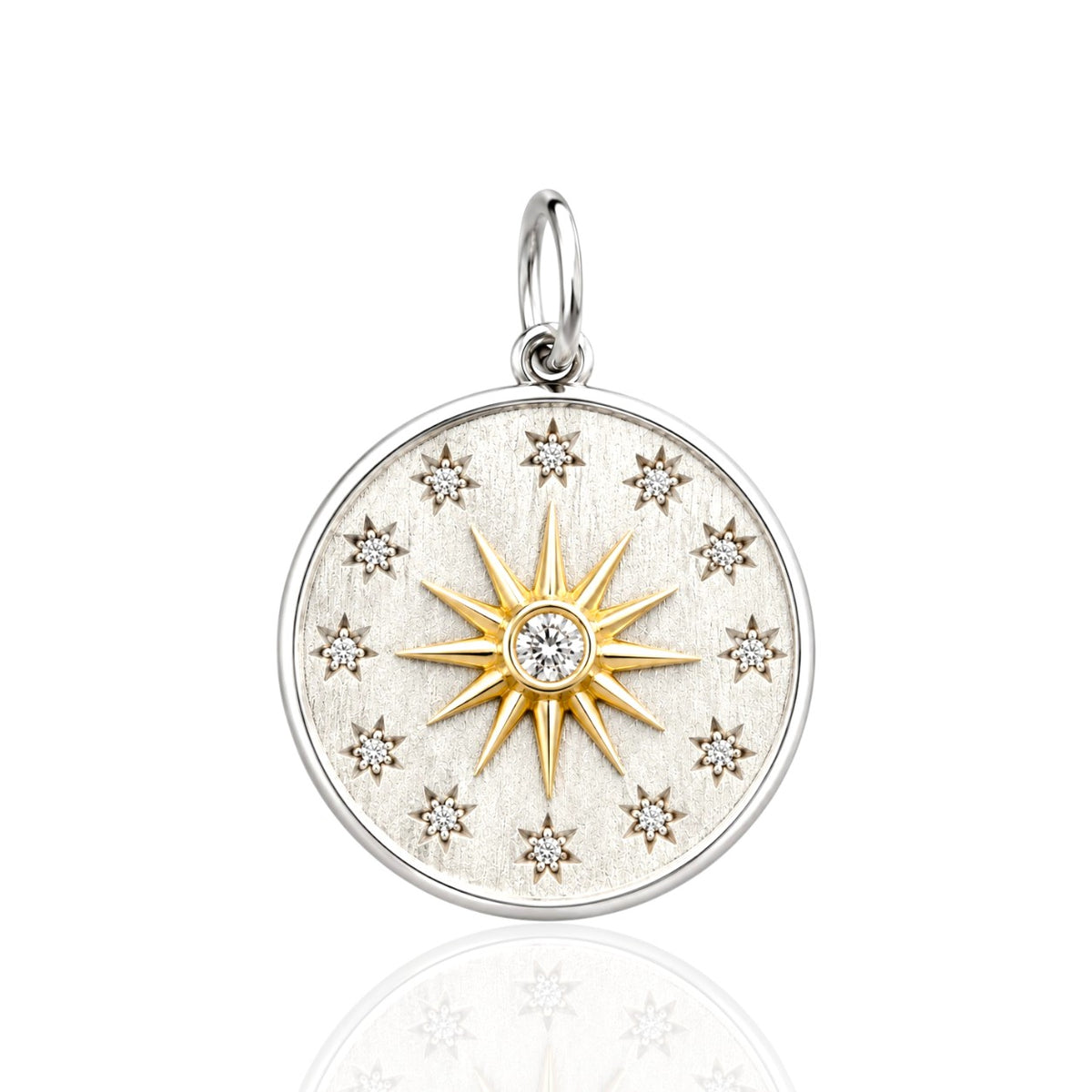 Cosmic Coin Pendant
