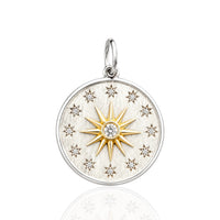 Cosmic Coin Pendant