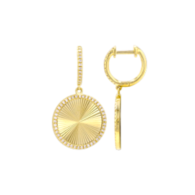 Fluted Diamond Disc Huggies