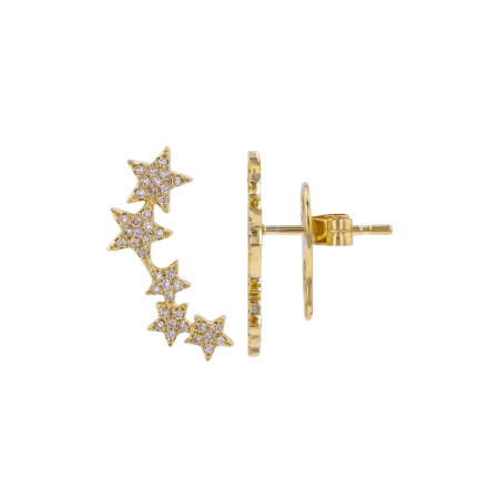 Star Climber Earrings