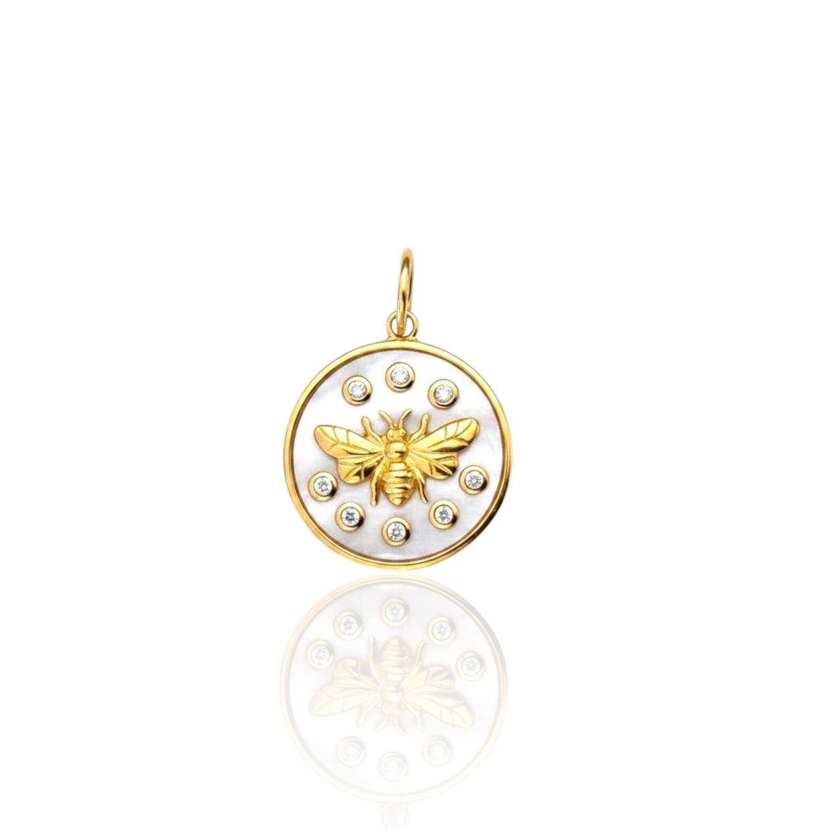 The Golden Bee Pendant