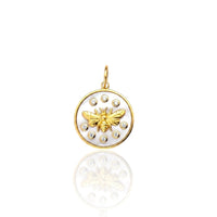 The Golden Bee Pendant