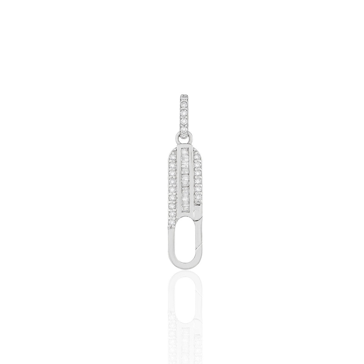 Small White Gold Enhancer