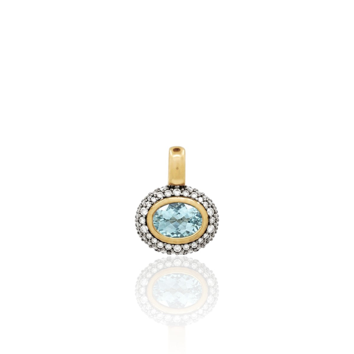 Miami Blue Auquamire Pendant