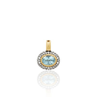 Miami Blue Auquamire Pendant