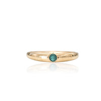 Single Emerald  Band