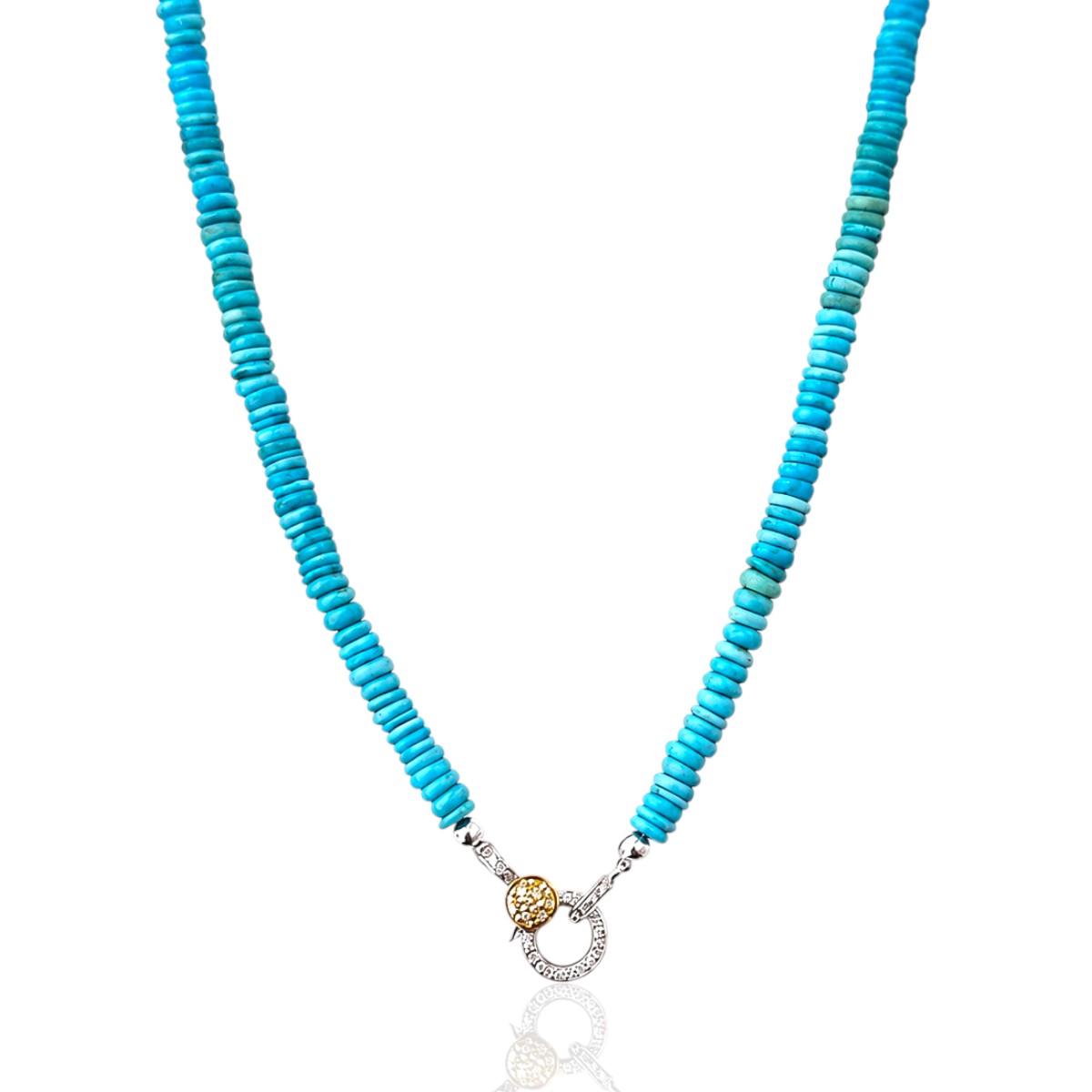 Sleeping Beauty Turquoise Necklace