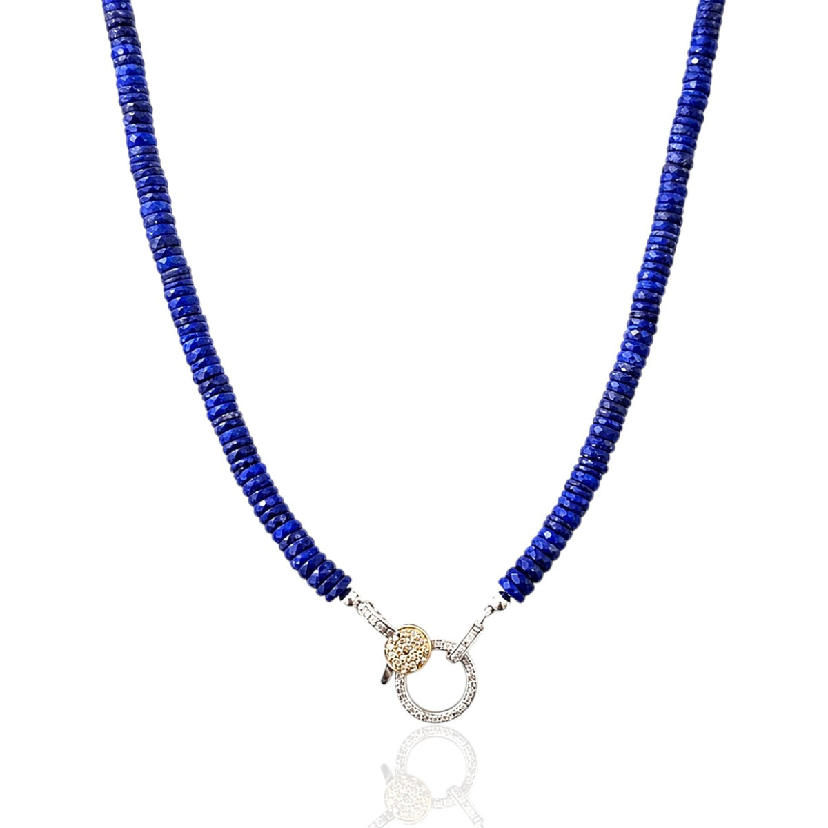 Paris at Dawn Lapis Necklace