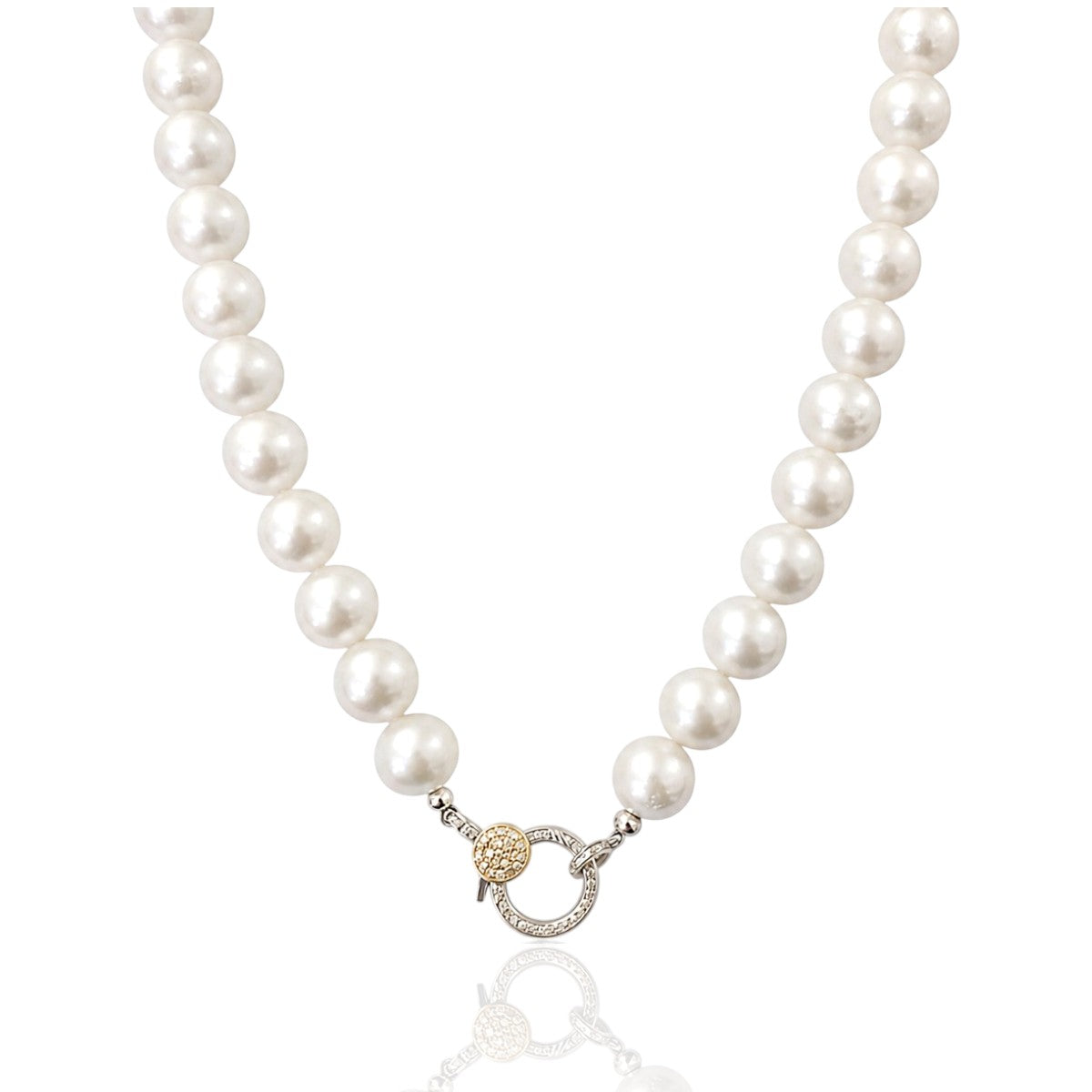Shoreline Pearl Necklace