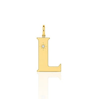 The Mini Letter Pendant
