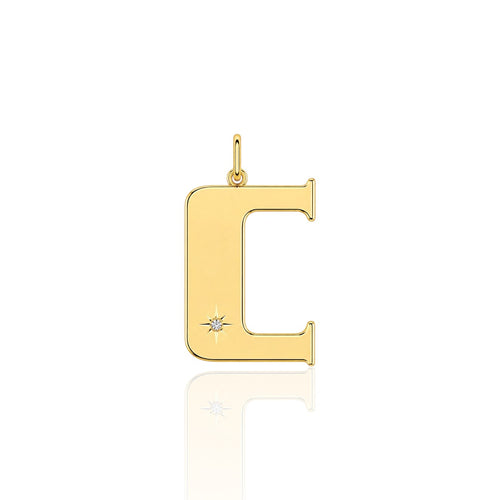 The Mini Letter Pendant