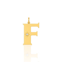 The Mini Letter Pendant