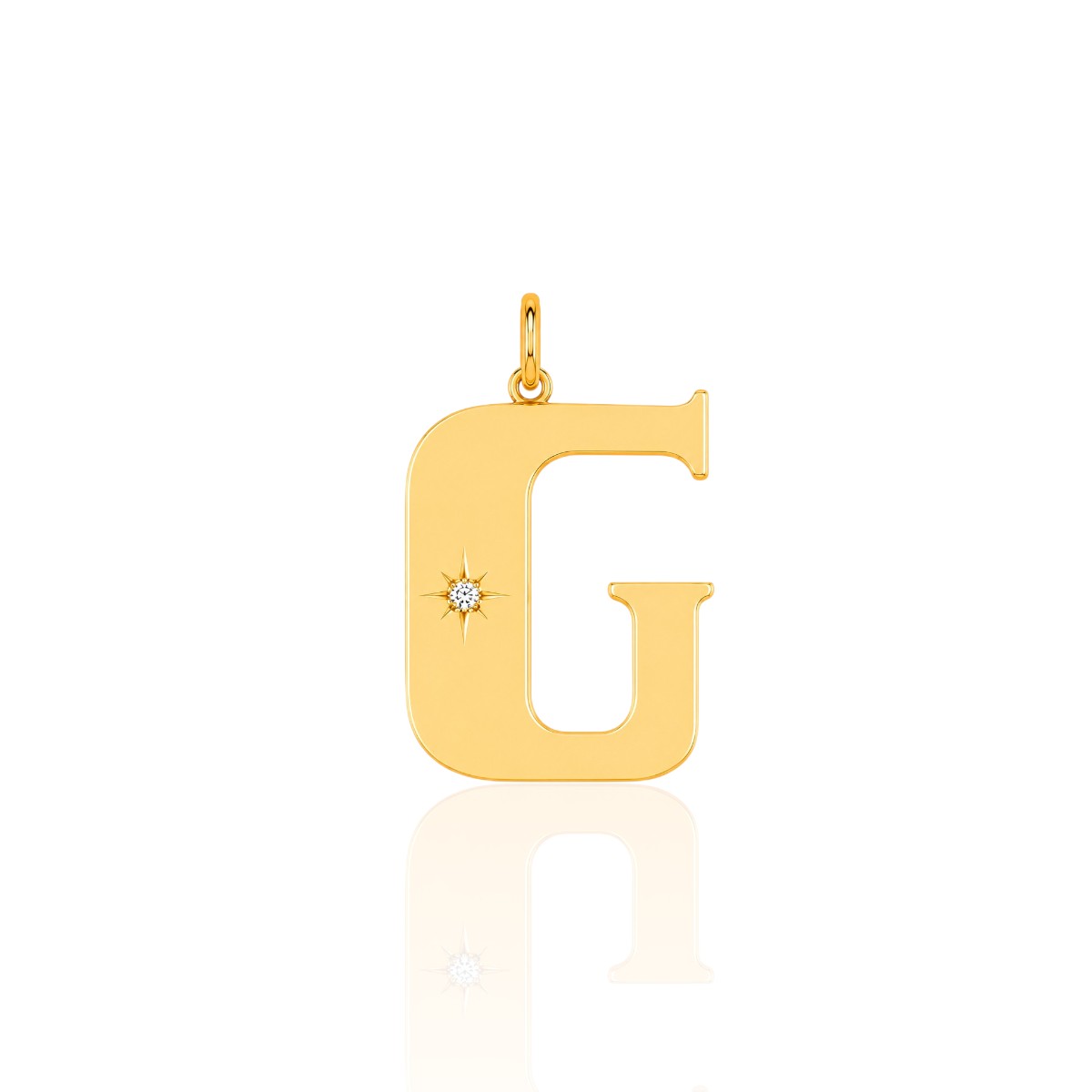 The Mini Letter Pendant