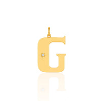 The Mini Letter Pendant