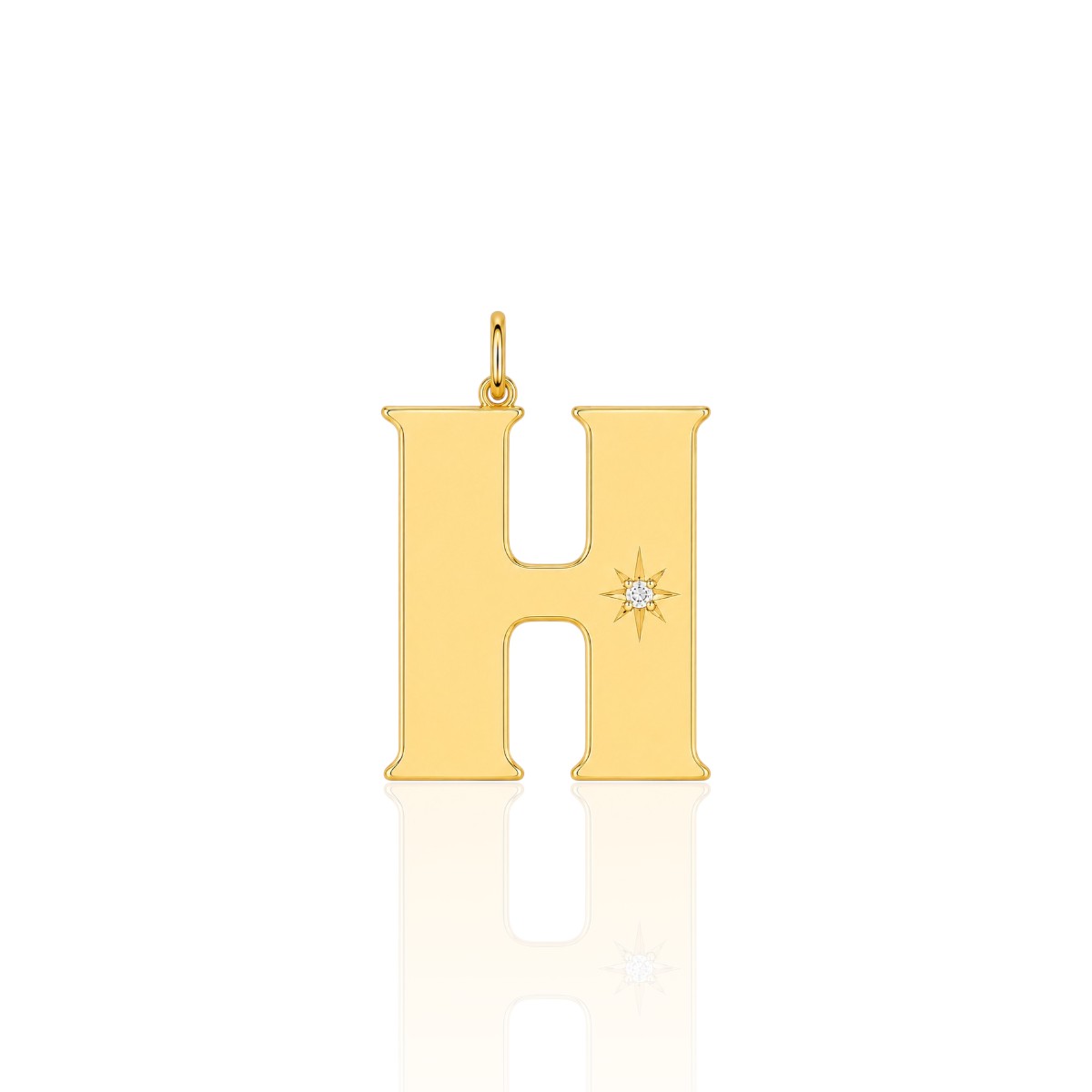 The Mini Letter Pendant