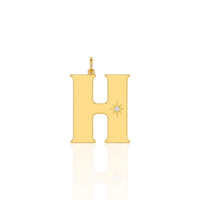 The Mini Letter Pendant