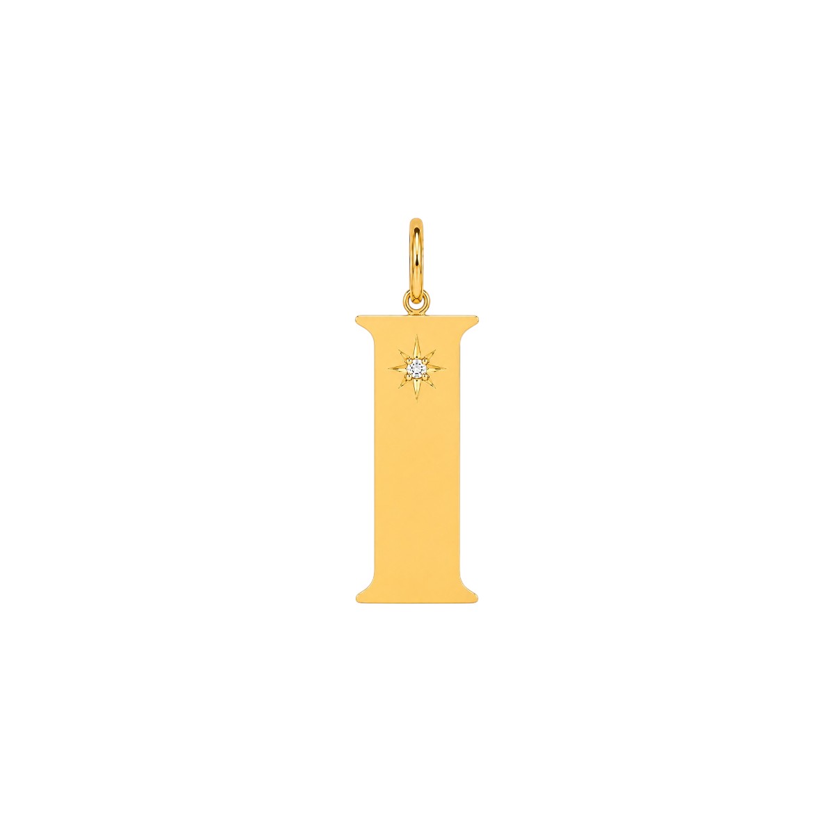 The Mini Letter Pendant