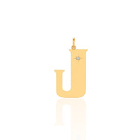 The Mini Letter Pendant