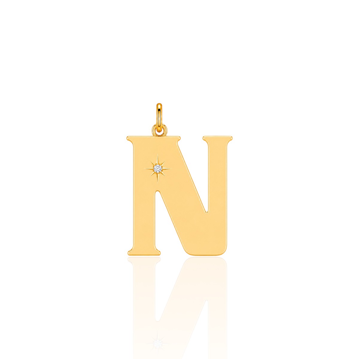 The Mini Letter Pendant