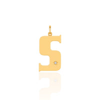 The Mini Letter Pendant