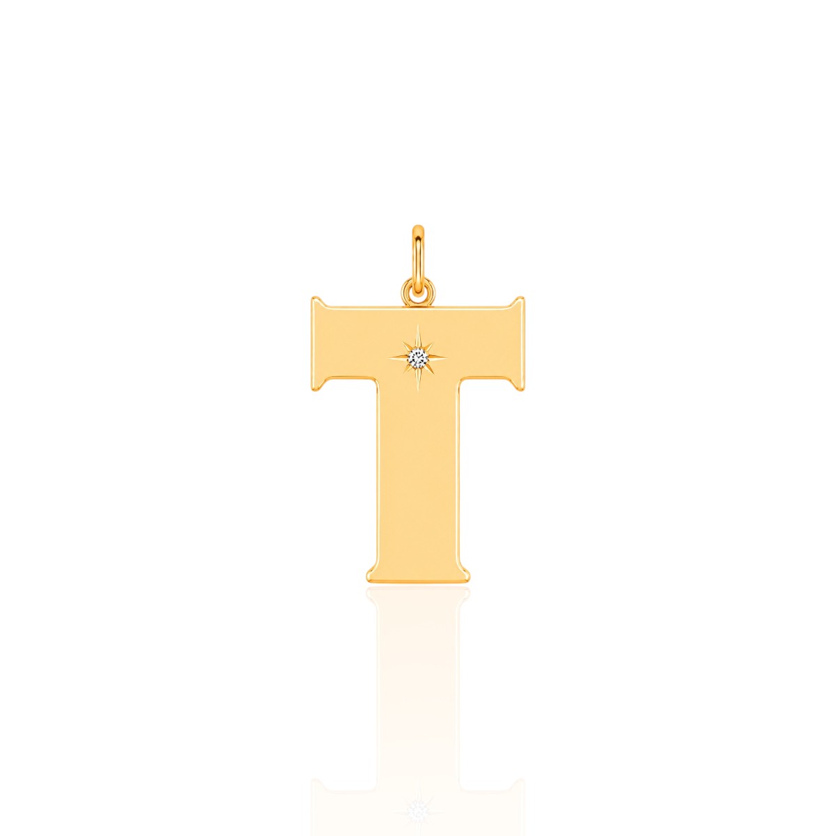 The Mini Letter Pendant