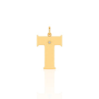 The Mini Letter Pendant