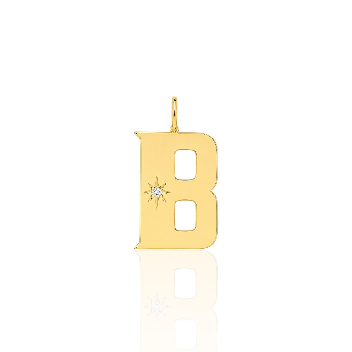 The Mini Letter Pendant