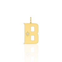 The Mini Letter Pendant
