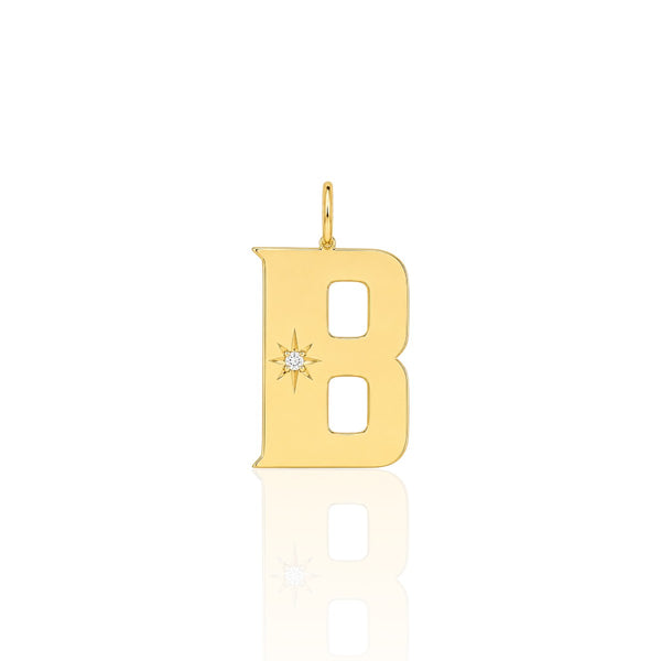 The Mini Letter Pendant