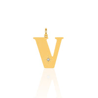 The Mini Letter Pendant