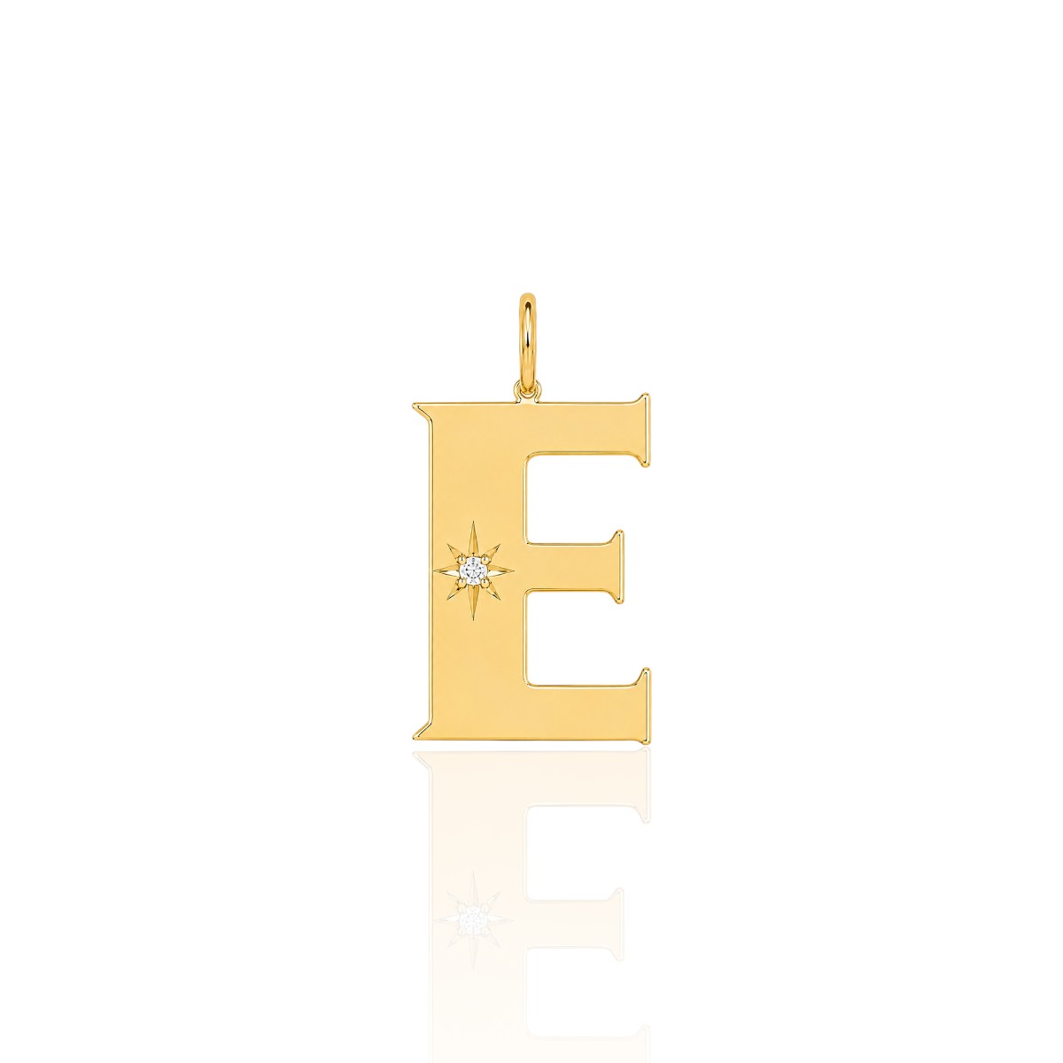 The Mini Letter Pendant