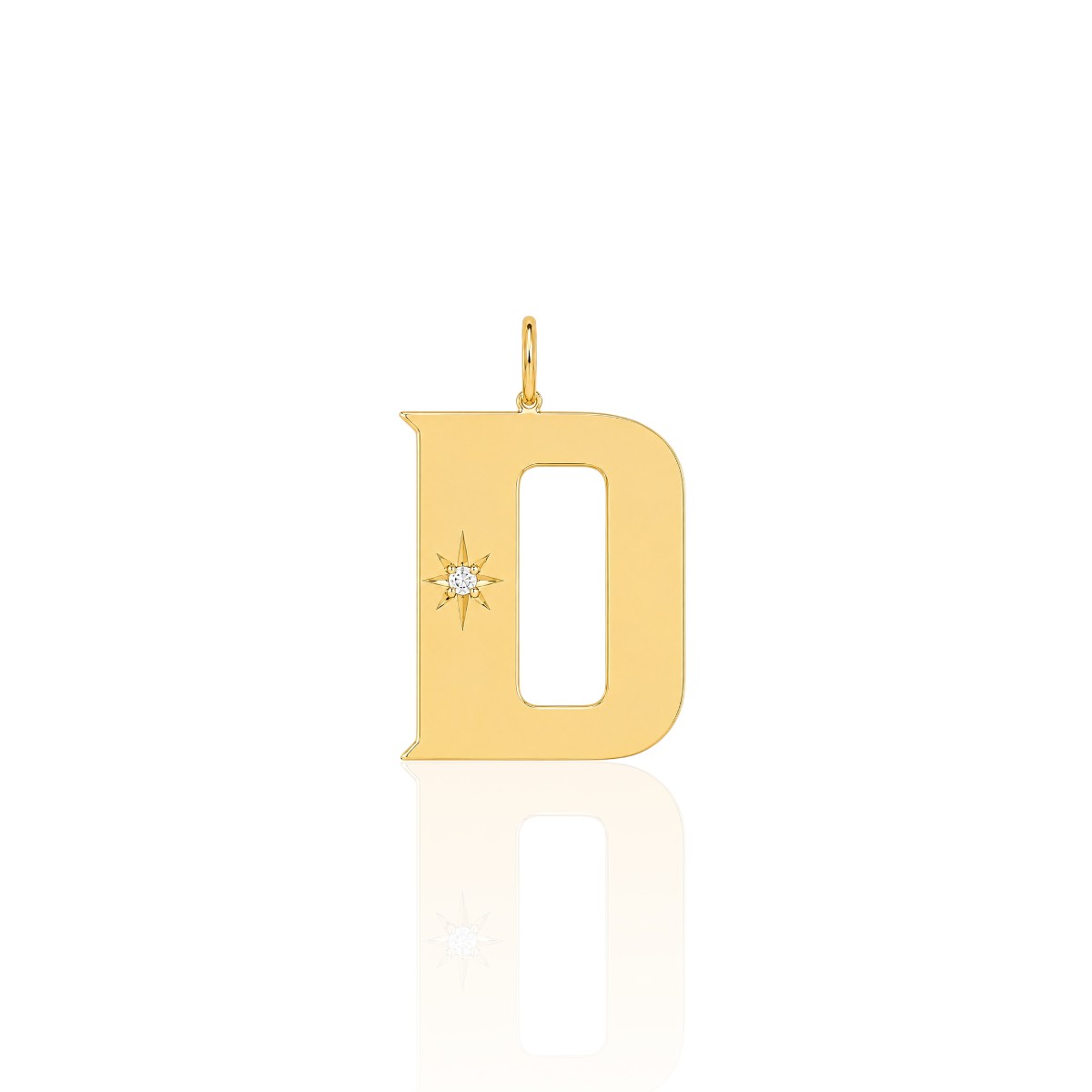 The Mini Letter Pendant