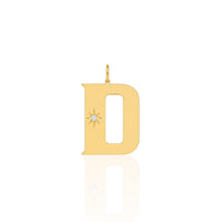 The Mini Letter Pendant