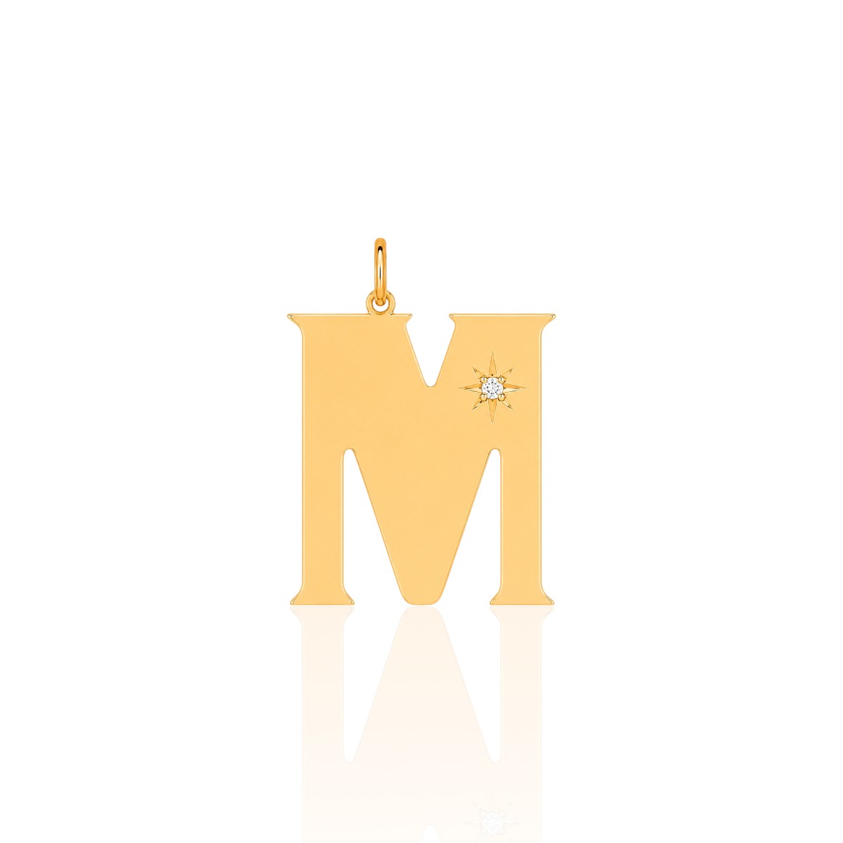 The Mini Letter Pendant