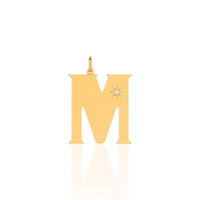 The Mini Letter Pendant