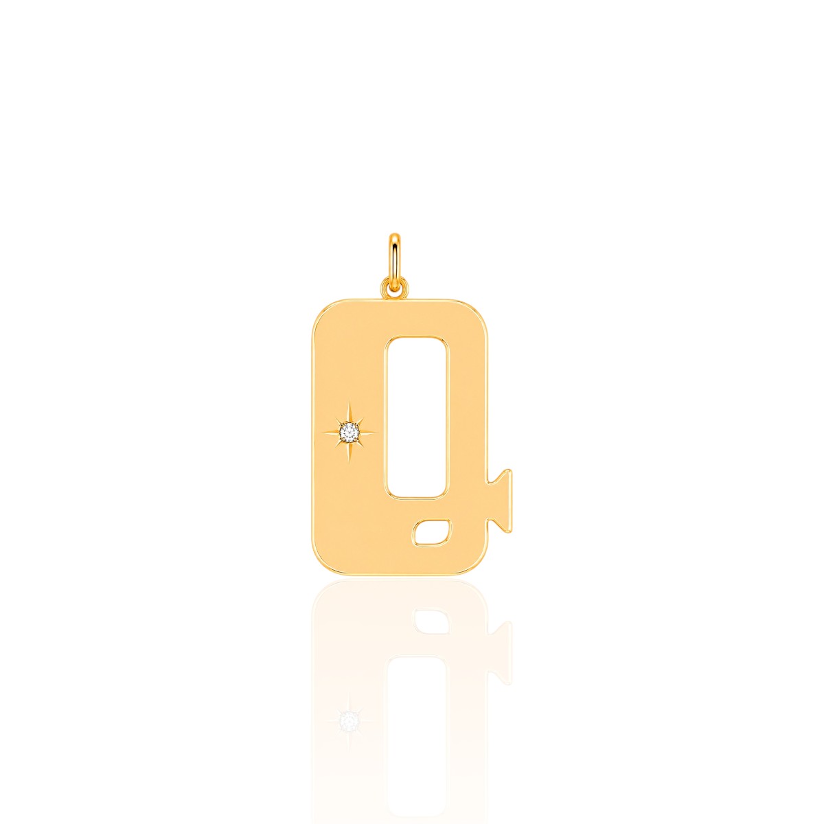 The Mini Letter Pendant
