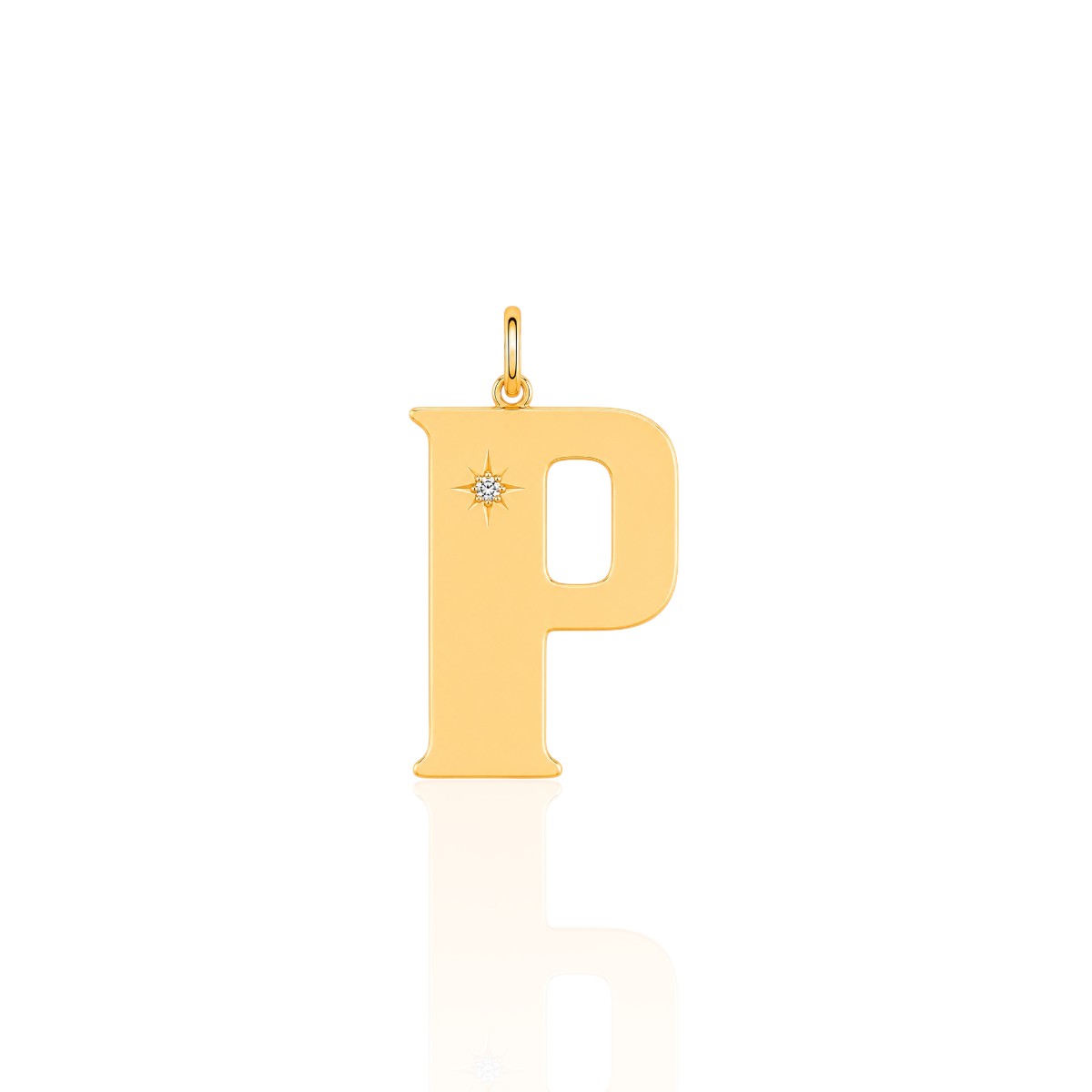 The Mini Letter Pendant