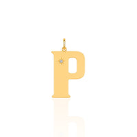 The Mini Letter Pendant