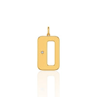 The Mini Letter Pendant