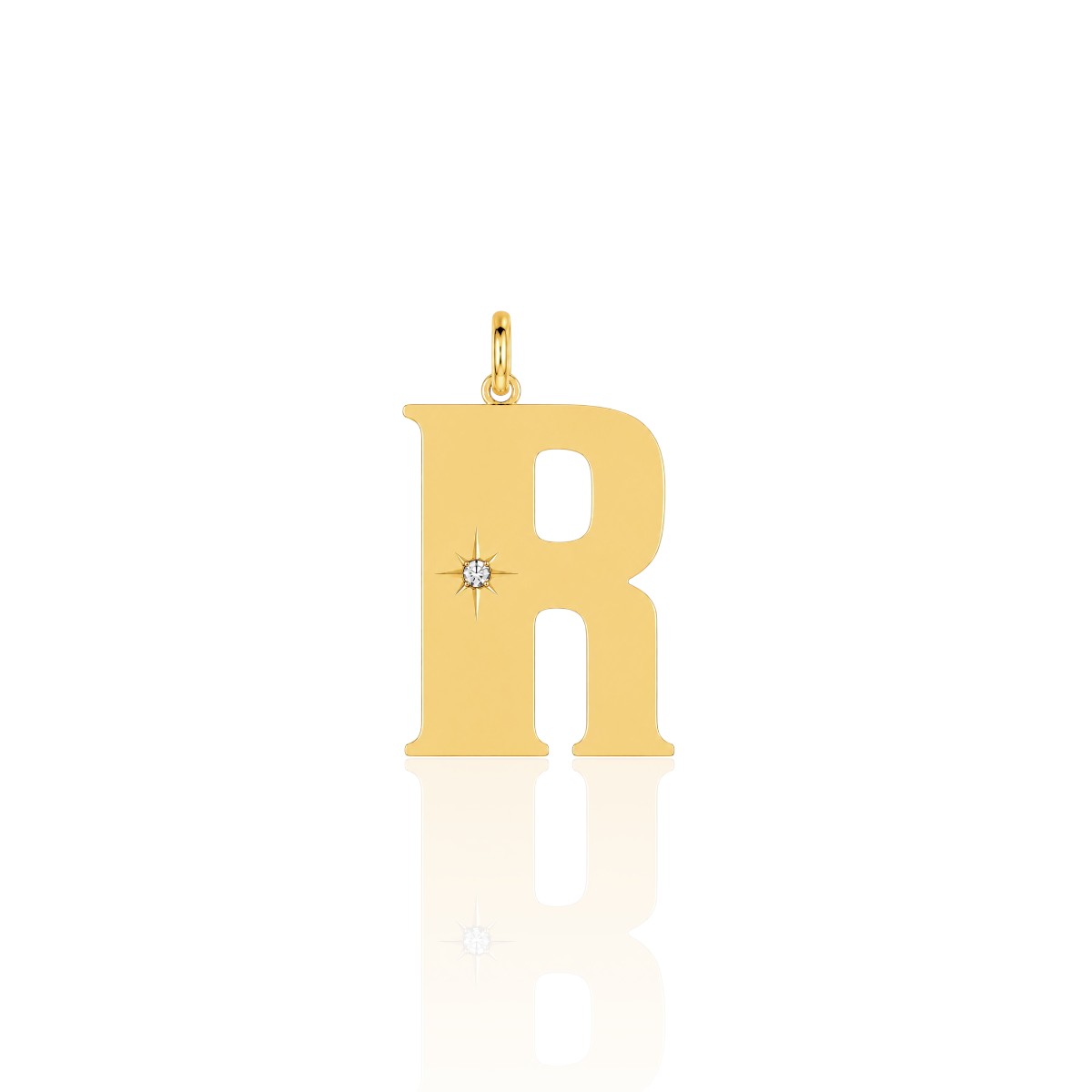 The Mini Letter Pendant