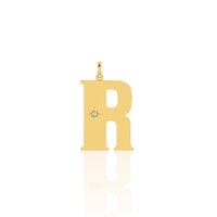 The Mini Letter Pendant
