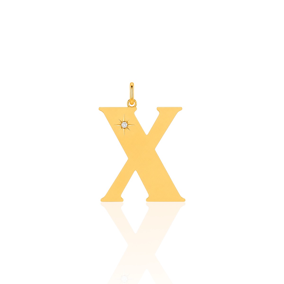 The Mini Letter Pendant