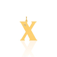 The Mini Letter Pendant