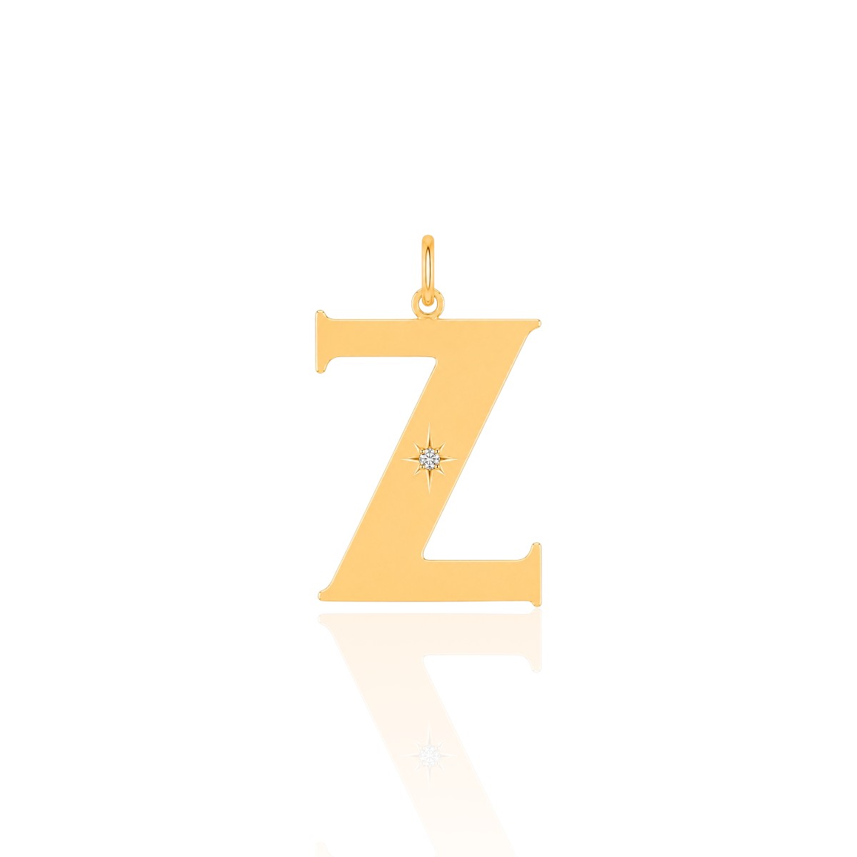 The Mini Letter Pendant