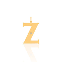 The Mini Letter Pendant