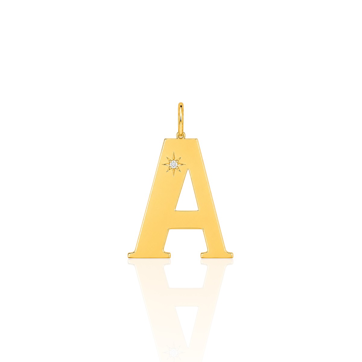 The Mini Letter Pendant