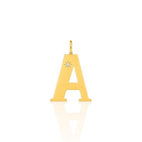 The Mini Letter Pendant