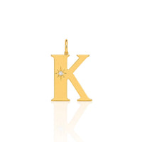 The Mini Letter Pendant
