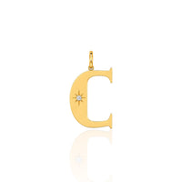 The Mini Letter Pendant